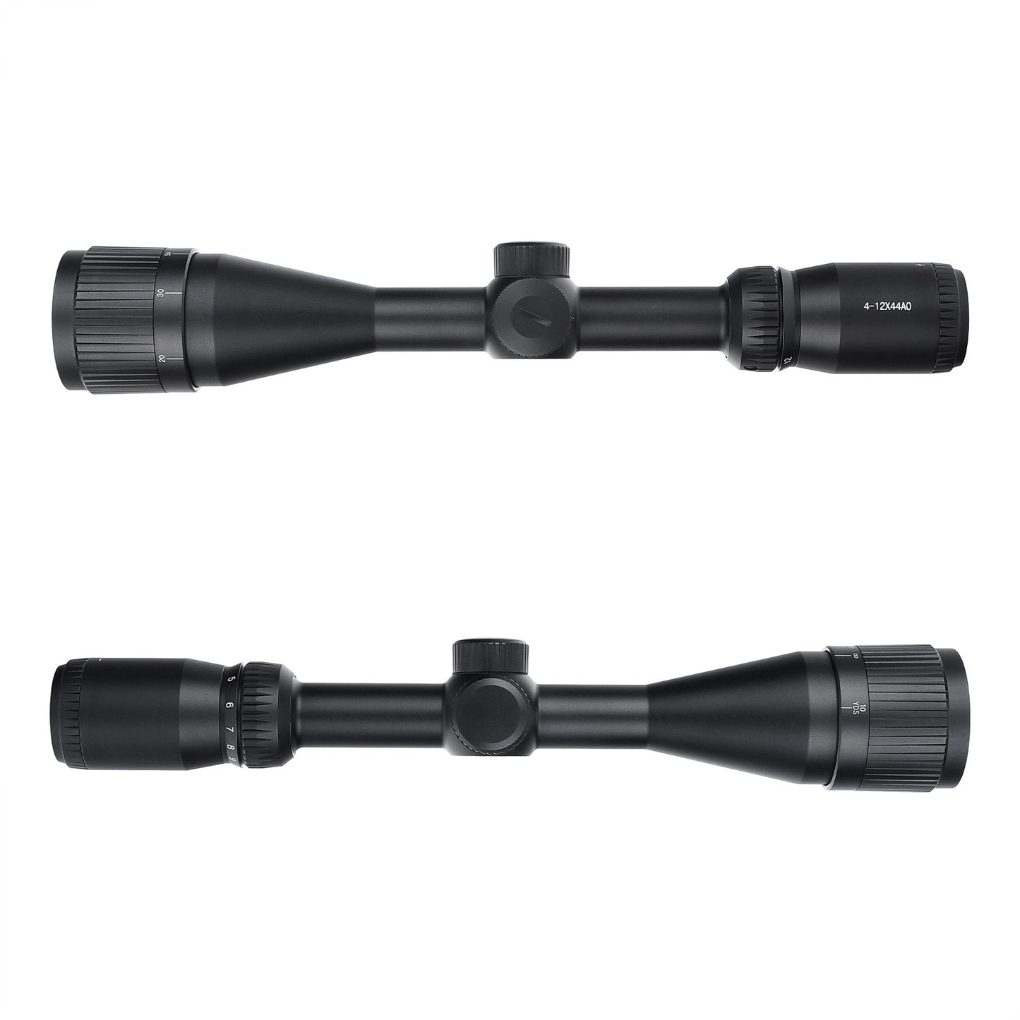 ohhunt® 4-12X44AO SFP Rifle Scope - BDC Reticle