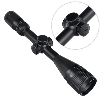 ohhunt® 4-12X44AO SFP Rifle Scope - BDC Reticle