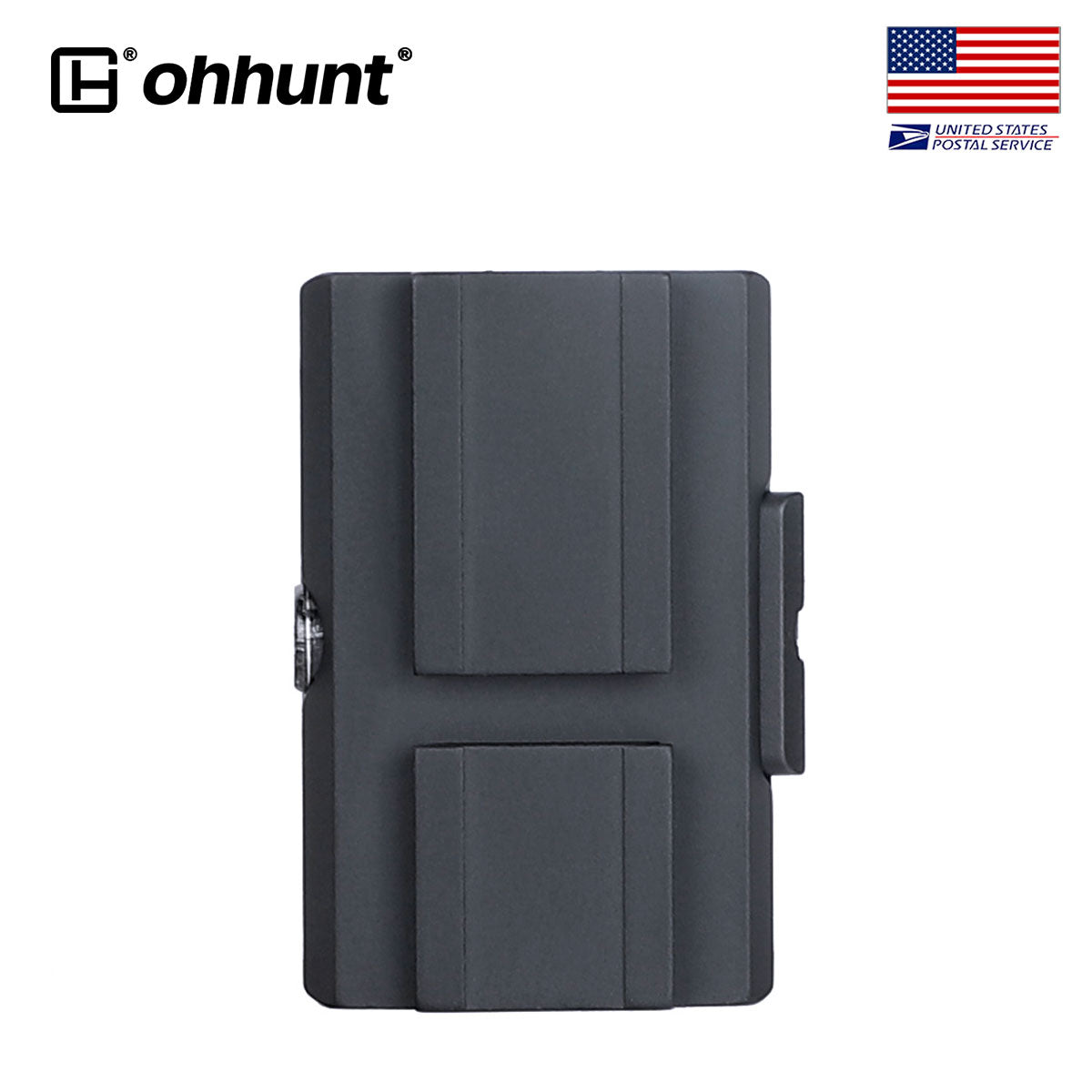 Low Profile ACRO Footprint Picatinny Red Dot Adapter Plate Compatible with Aimpoint ACRO / ohhunt FB O4