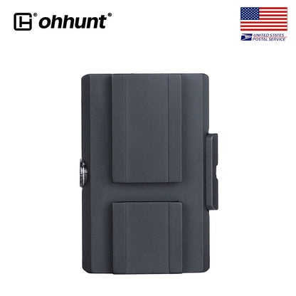 Low Profile ACRO Footprint Picatinny Red Dot Adapter Plate Compatible with Aimpoint ACRO / ohhunt FB O4