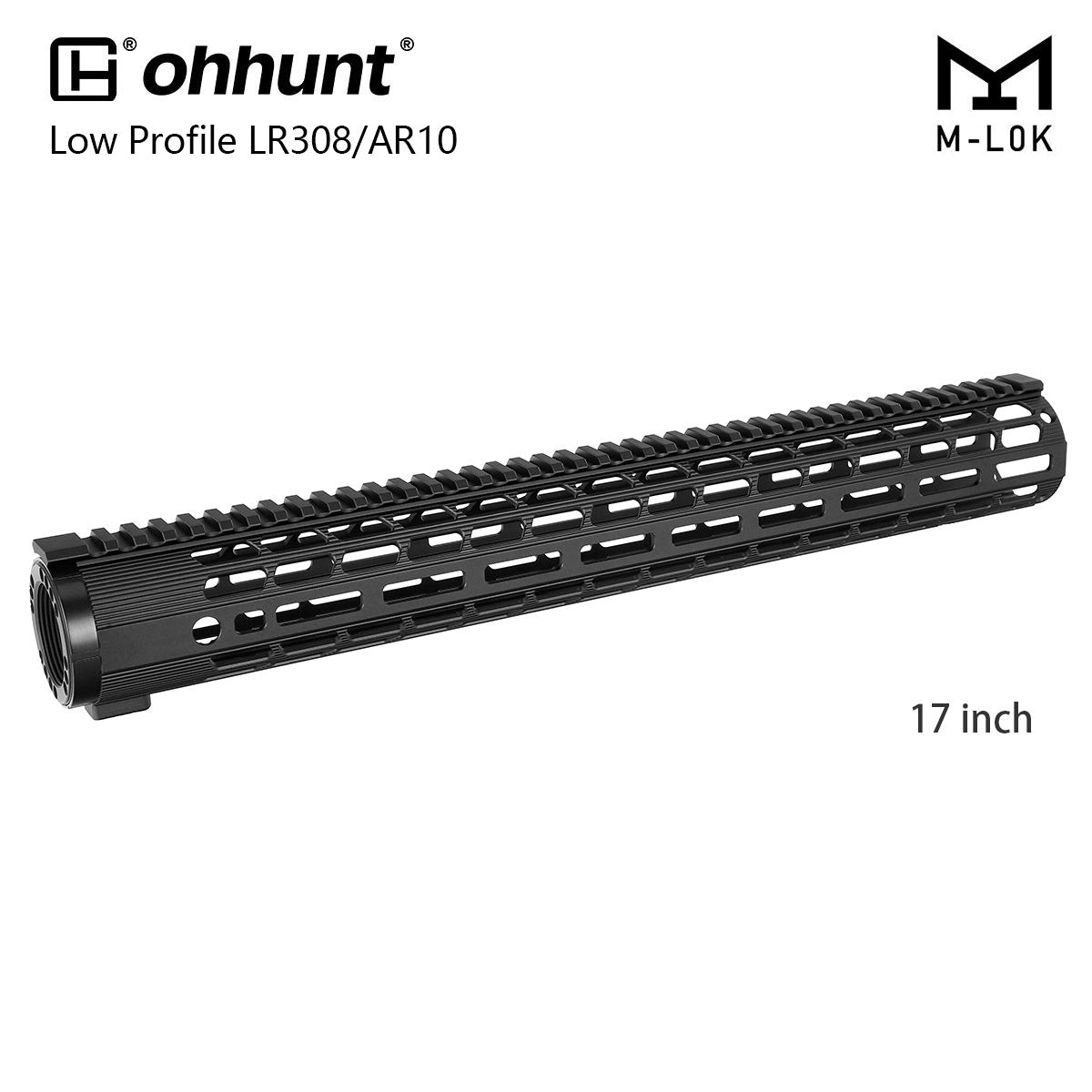 AR-15 フリーフロート M-Lok ハンドガード 7