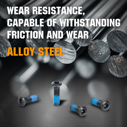 ohhunt® Red Dot Screw Pack 32 Pcs Includes #6-32 and #4-40 Screws Compatibility with Optics and Mounts