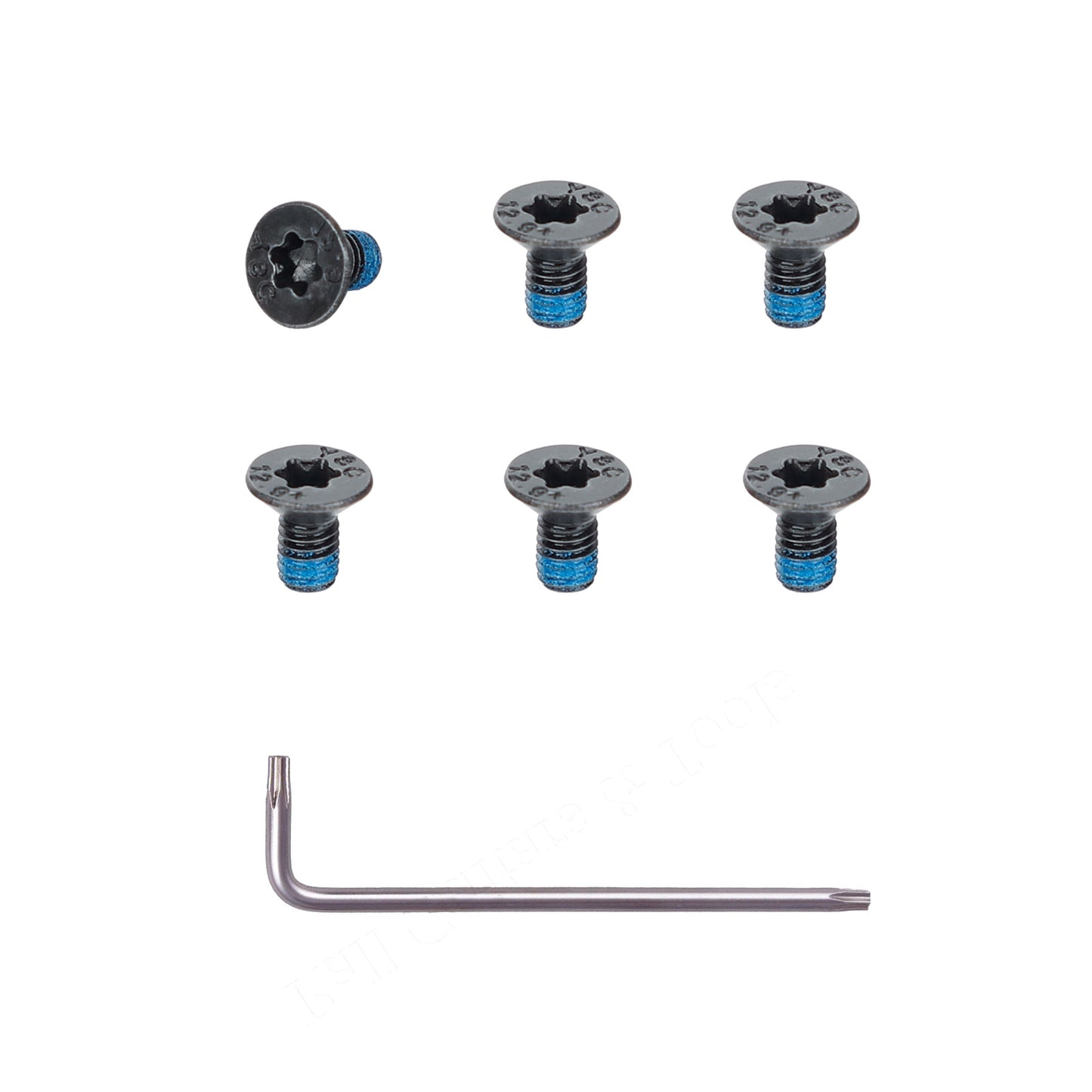 ohhunt® Replacement Red Dot Screw Set 6PCS for Holosun EPS Carry Red Dot Compatible with Sig P365X/XL/X-Macro/365-380/322 Optics