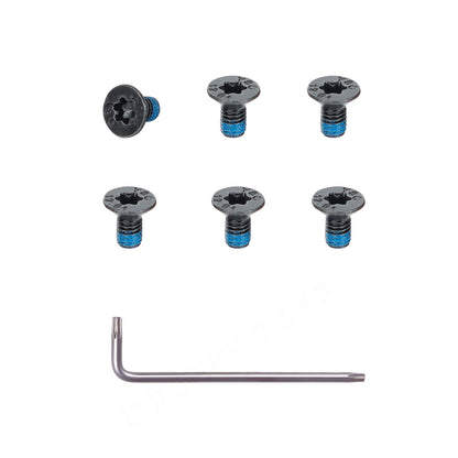 ohhunt® Replacement Red Dot Screw Set 6PCS for Holosun EPS Carry Red Dot Compatible with Sig P365X/XL/X-Macro/365-380/322 Optics