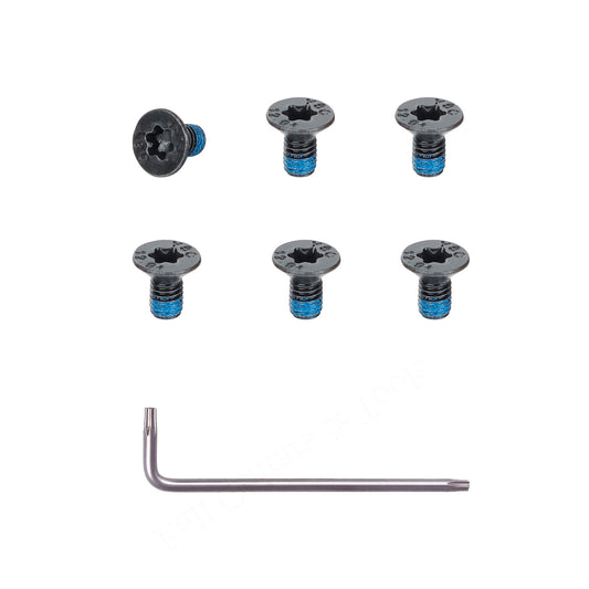 ohhunt® Replacement Red Dot Screw Set 6PCS for Holosun EPS Carry Red Dot Compatible with Sig P365X/XL/X-Macro/365-380/322 Optics