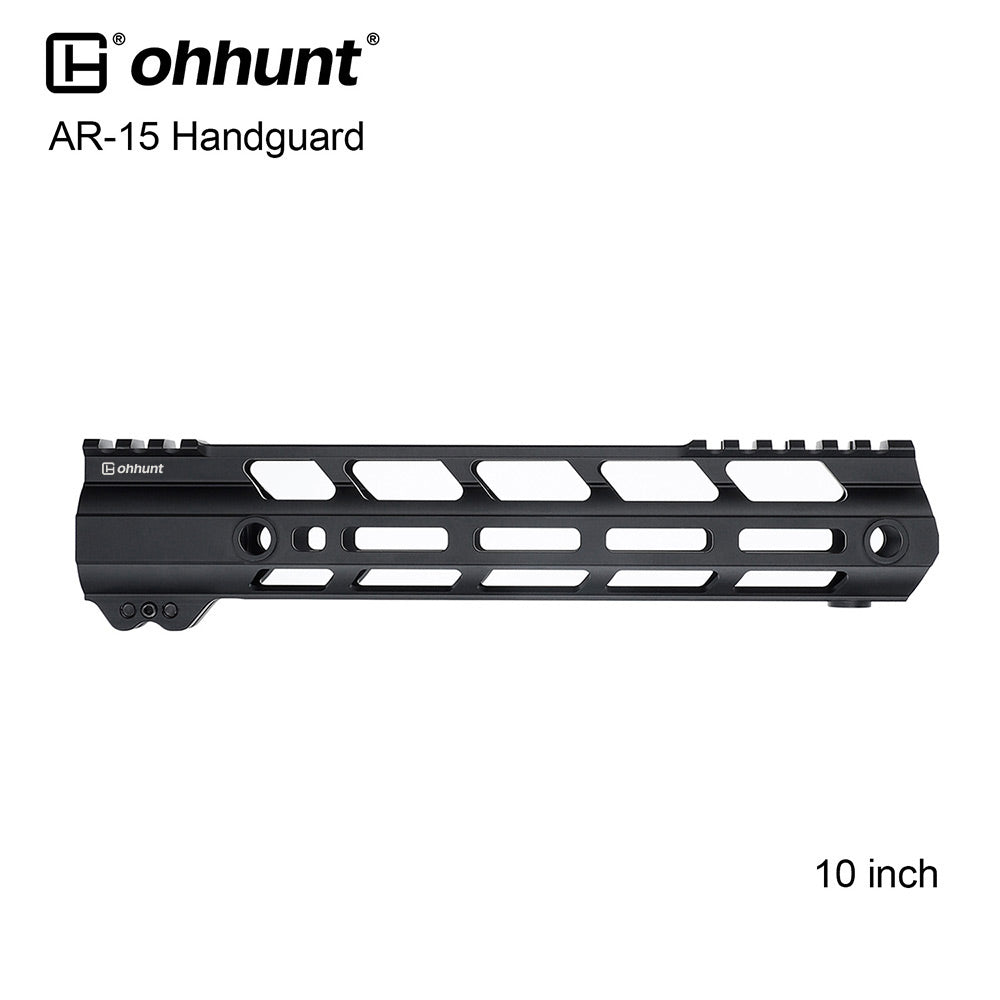 ohhunt® Gen2 AR-15 Lightweight Free Float M-LOK Handguard 7" 10" 12" 13.5" 15"