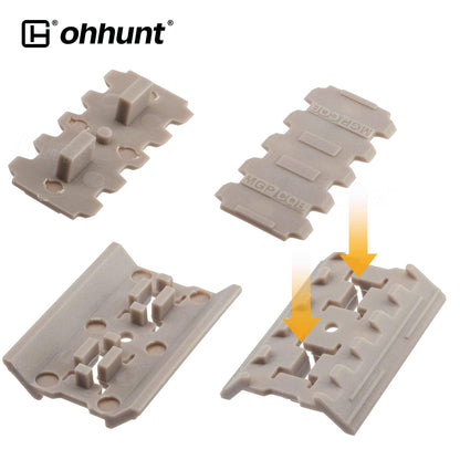 ohhunt® M-LOK Rail Covers Polymer Handguard Panel Set - Pack of 12