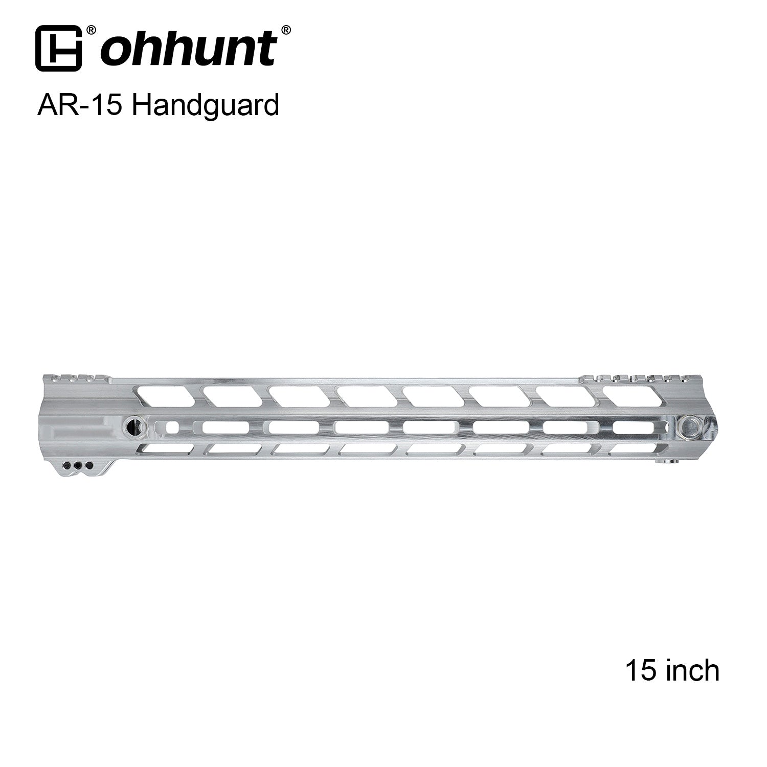 AR15 Lightweight Free Float MLOK Handguard 4 7 9 10 12 13.5 15 inch