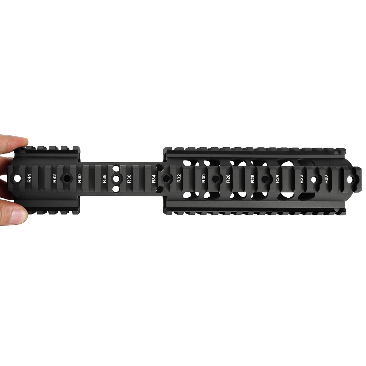 ohhunt® M4 M16 AR15 フリーフロート クアッドレール ハンドガード FSP