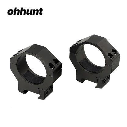ohhunt® 35mm Scope Rings fit Picatinny Rail 2PCs - Medium Profile