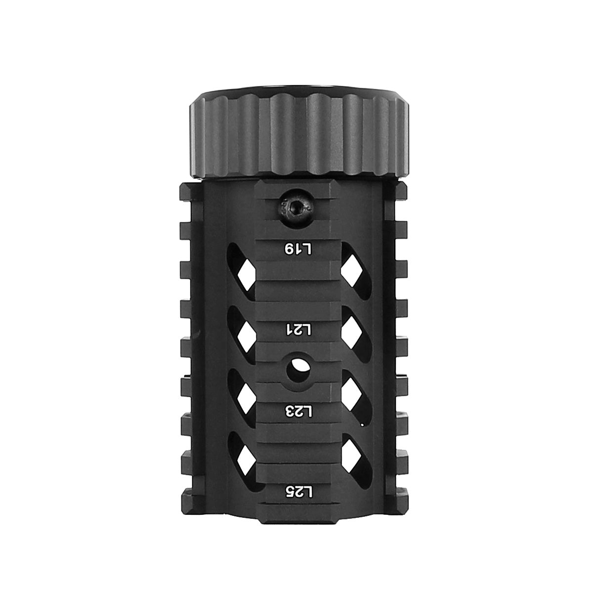 ohhunt 4 inch Free Float Quad Rail Handguard with Steel Barrel Nut fit