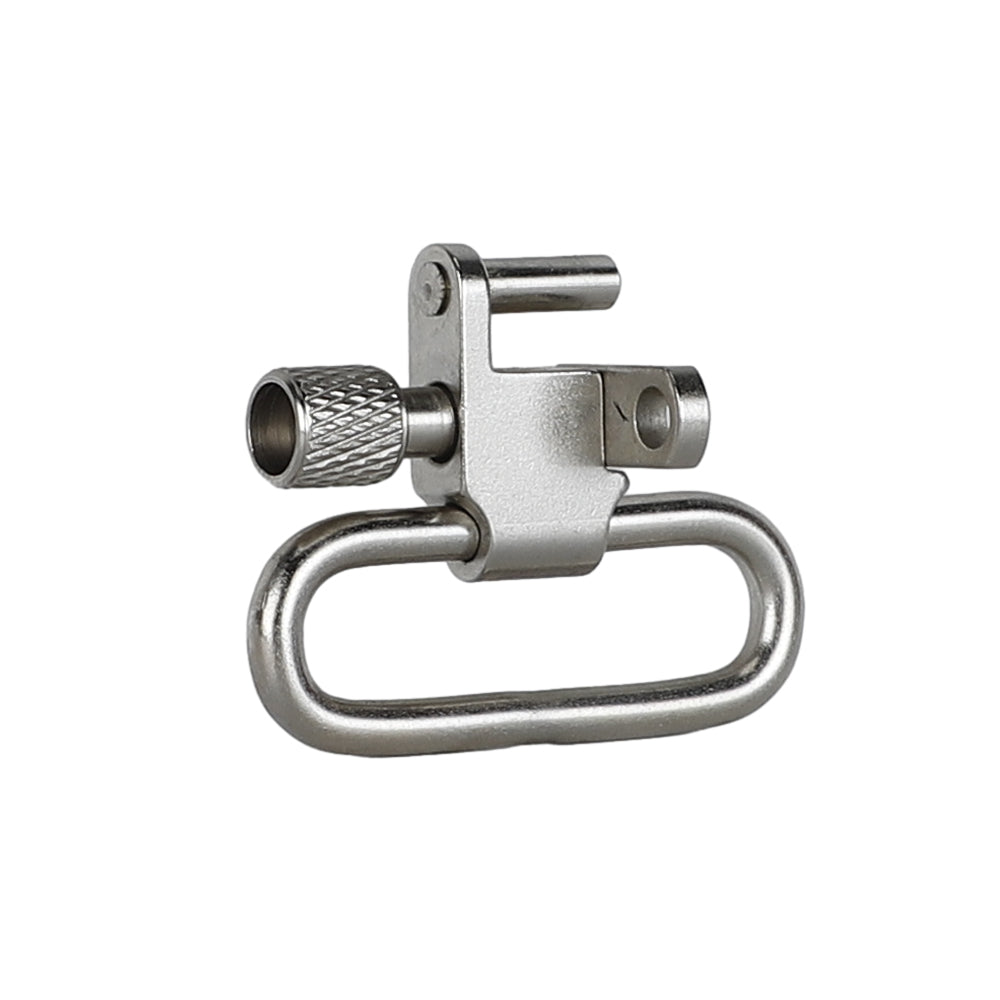 ohhunt® シルバースチール ヘビーデューティー ガンスリングスイベル 1