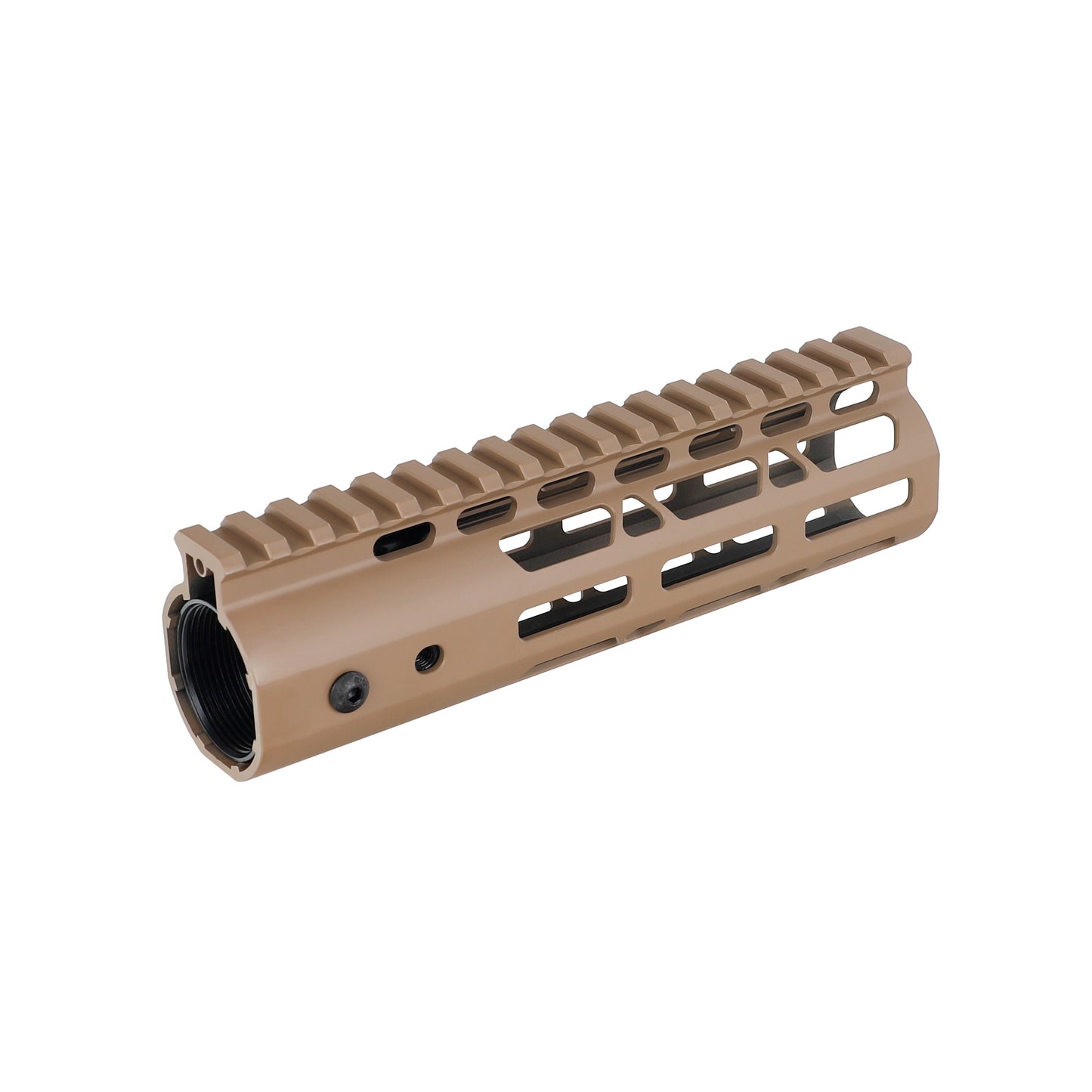 ohhunt® AR-15 M-lok Free Float Handguard 7" 9" 12" 13.5" 15" - Desert Tan