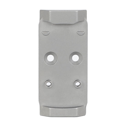 Red Dot Adapter Plate Compatible with Holosun 407K/507K/EPS and fit CZ P-10