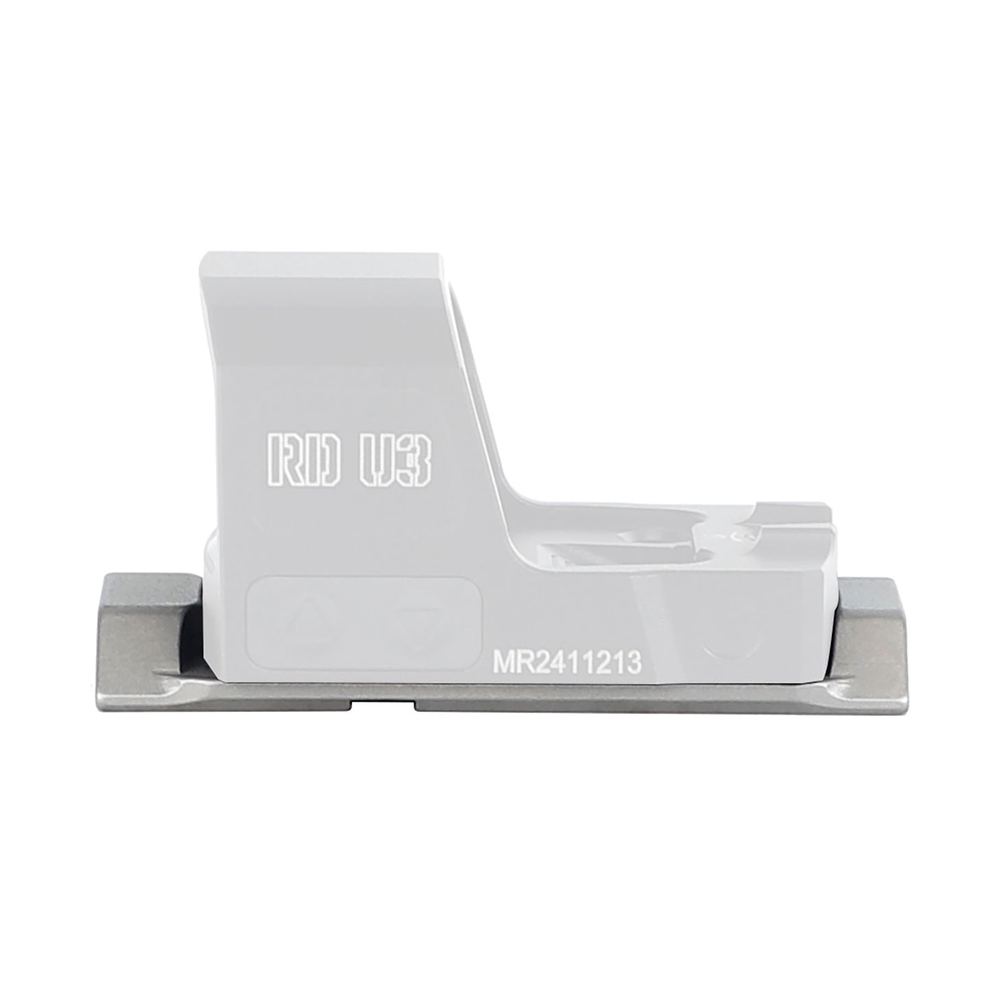 Red Dot Adapter Plate Compatible with Holosun 407K/507K/EPS and fit CZ P-10