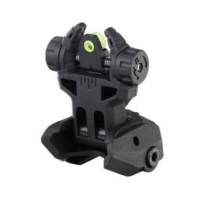 ohhunt® Fiber Optic Flip Up Sights Polymer - Beast Horn