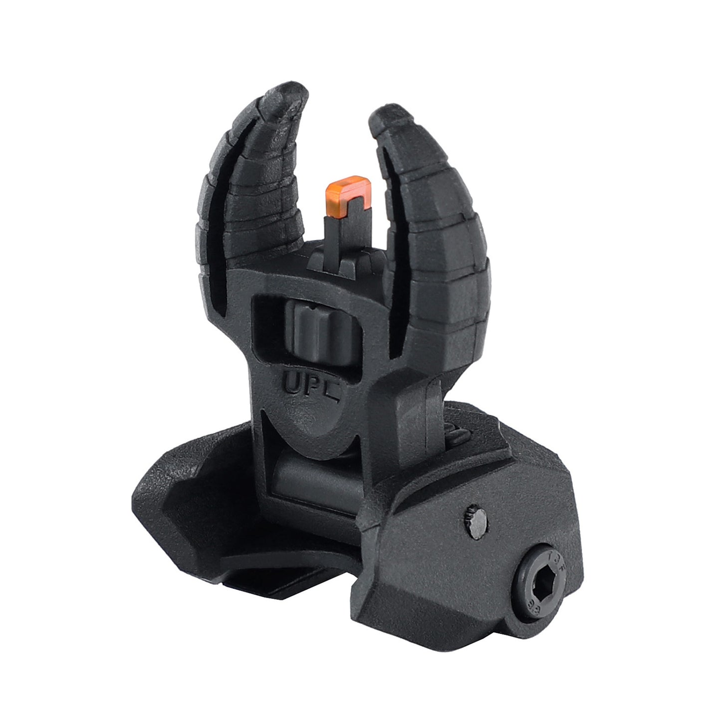 ohhunt® Fiber Optic Flip Up Sights Polymer - Beast Horn