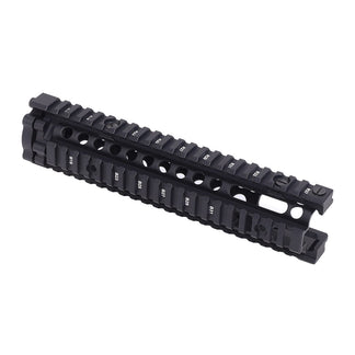 MK18 Handguard Quad Rail with FSP Cutout Two-pieces Design AR-15 - 9.6 ...