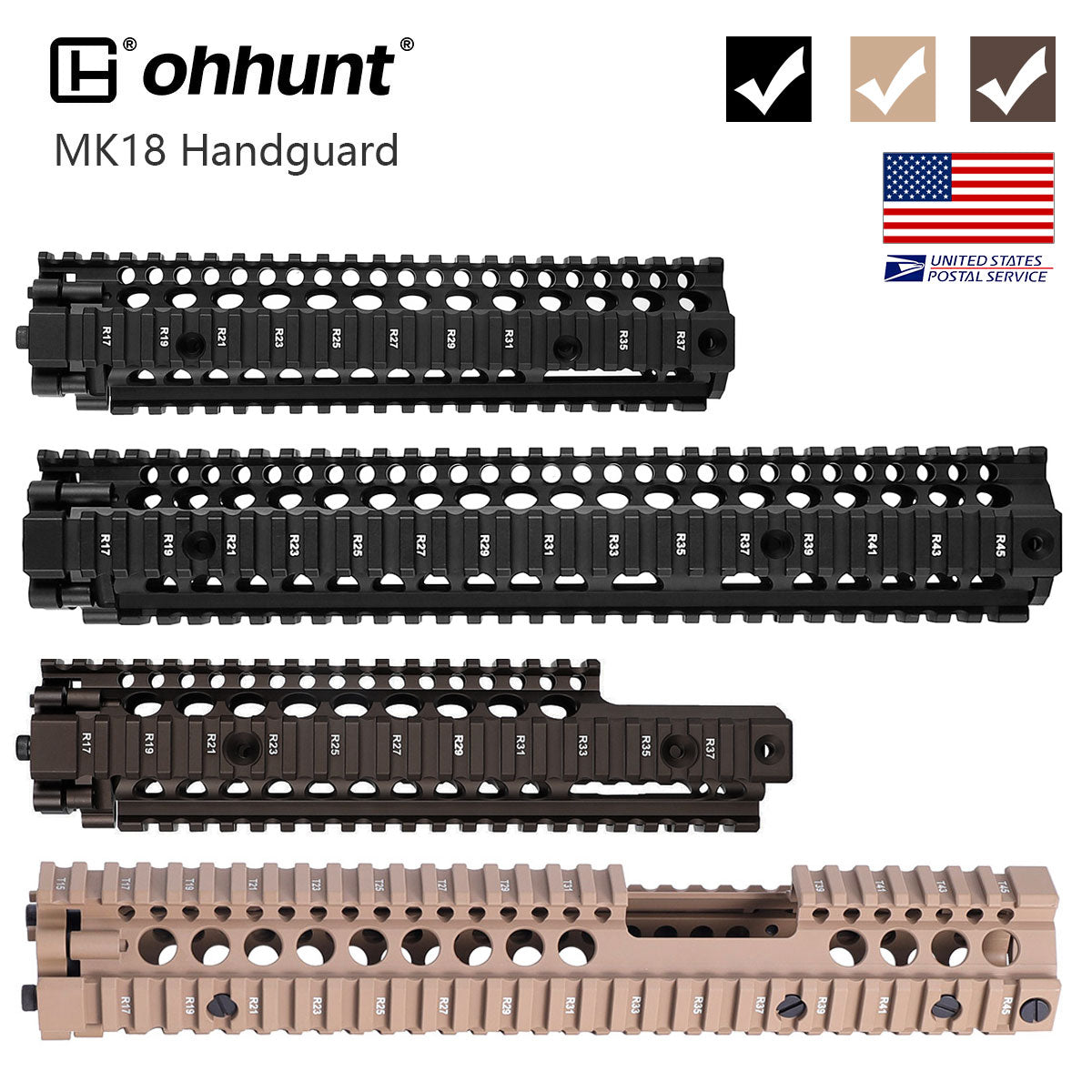 MK18 Handguard