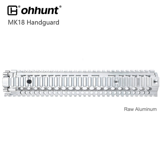 Unbranded Raw MK18 Handguard