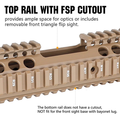 M4A1 Handguard with FSP Cutout