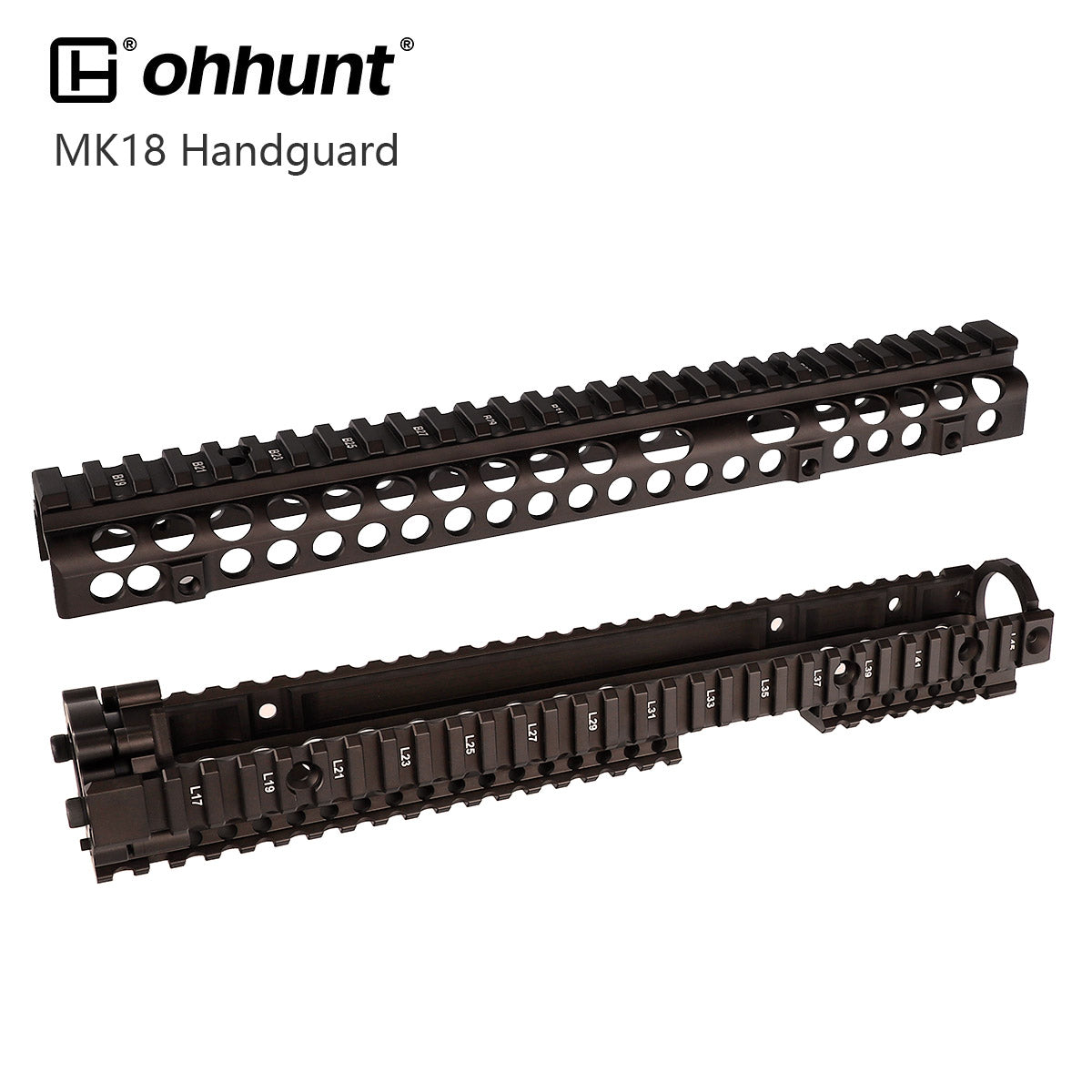 MK18 Quad Rail Handguard