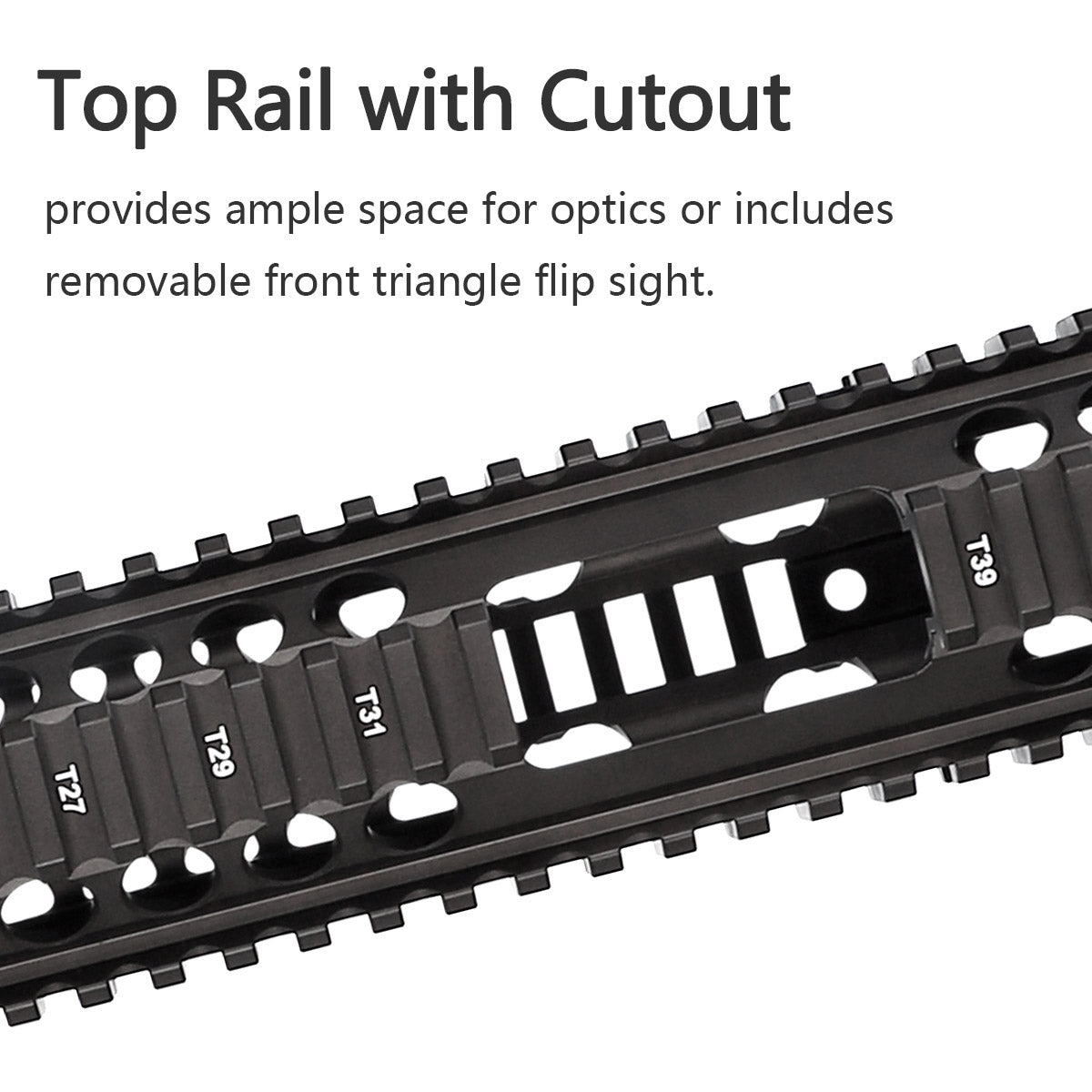 MK18 Handguard  with Cutout