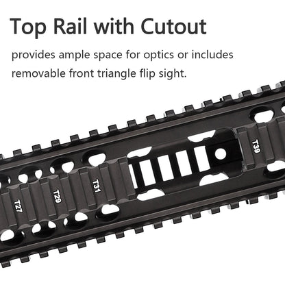 MK18 Handguard  with Cutout