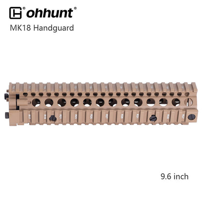 mk18 rail Coyote-Tan Color