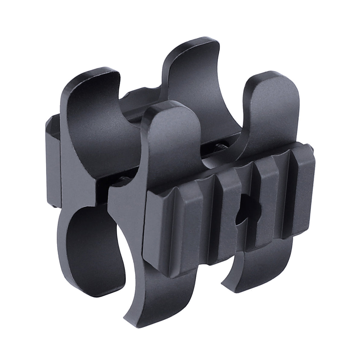 Clamp Rifle Rings ohhunt® 12-Gauge Shotgun Barrel Clamp Magazine Tube Clamp with 2 Picat