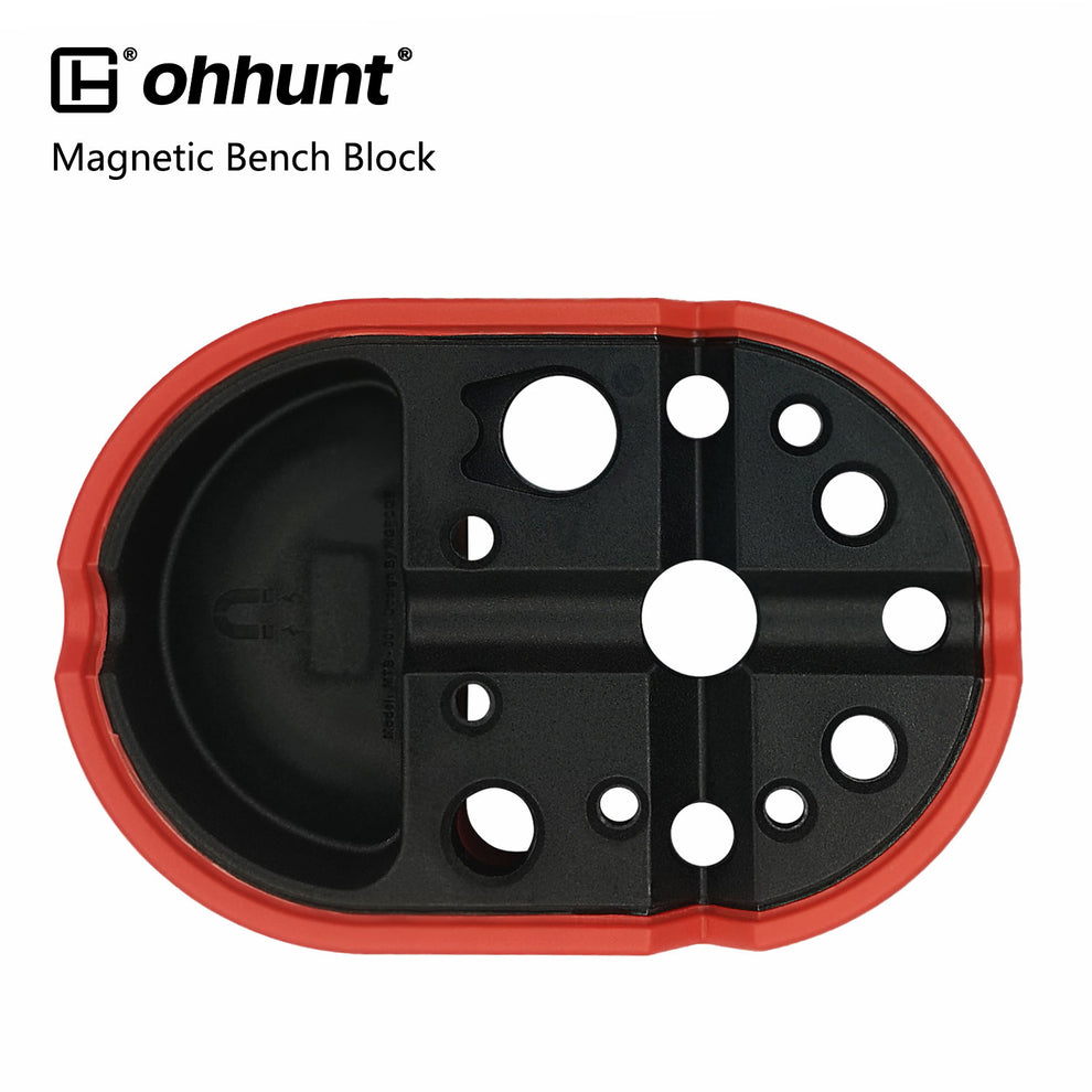 Screwdriver Bench Block Non-Slip Magnetic Bench Block, Disassembly and Storage Assistant Workb ...
