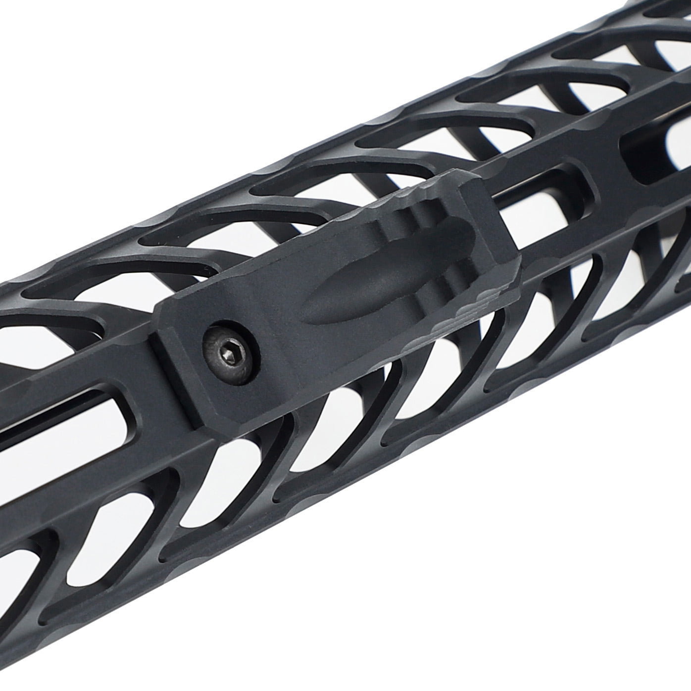 Mini M-LOK Handstop Aluminum for AR-15 - 2.12” – ohhunt