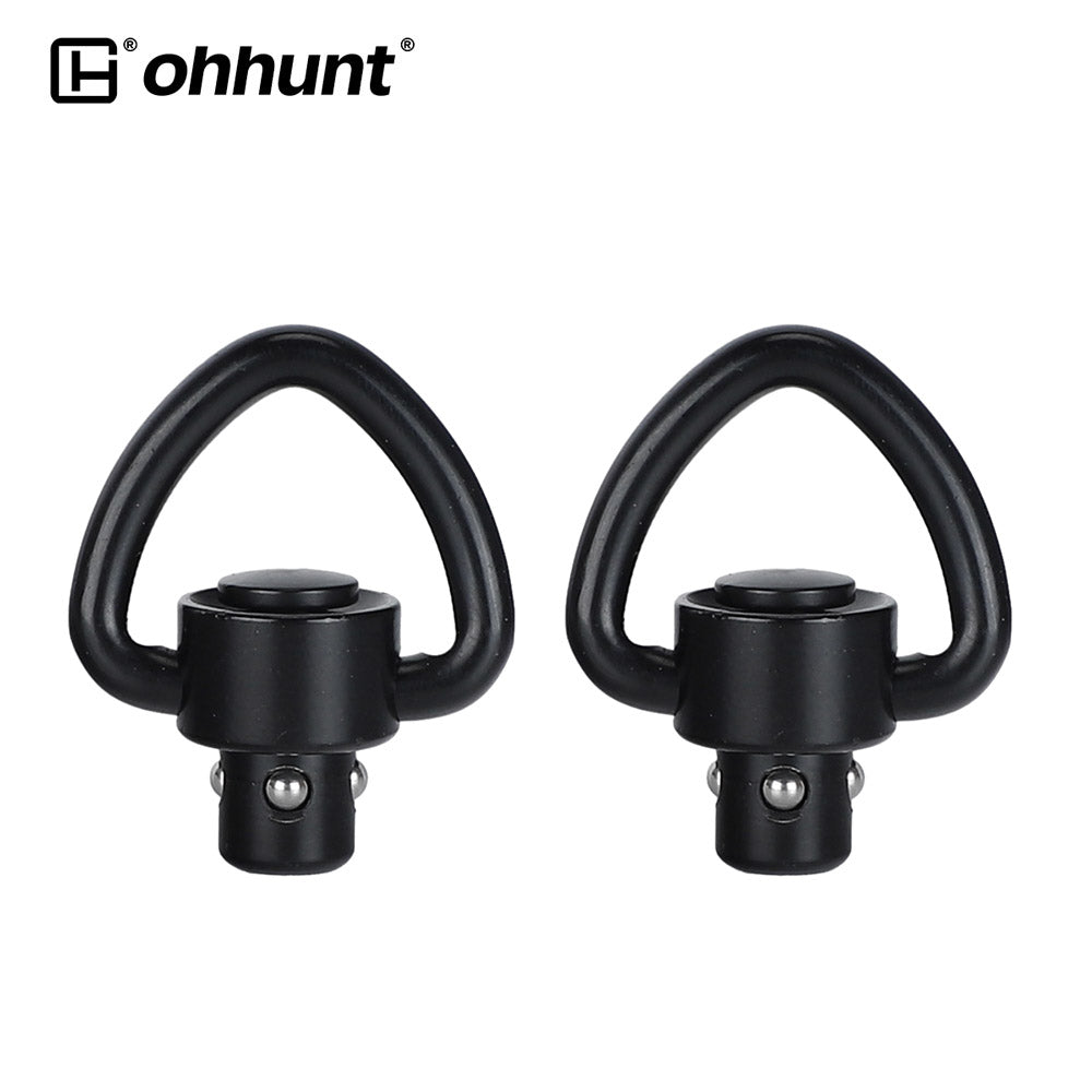 Ohhunt Triangle Push Button Loop QD Sling Swivels – ohhunt