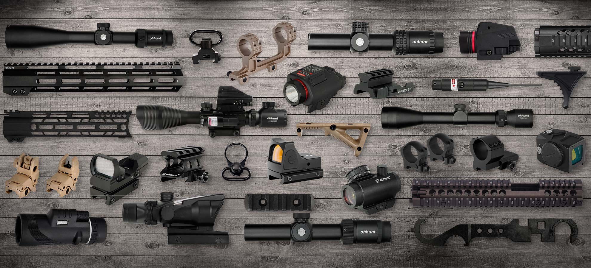 Real Fiber Optics Rifle Scopes – ohhunt