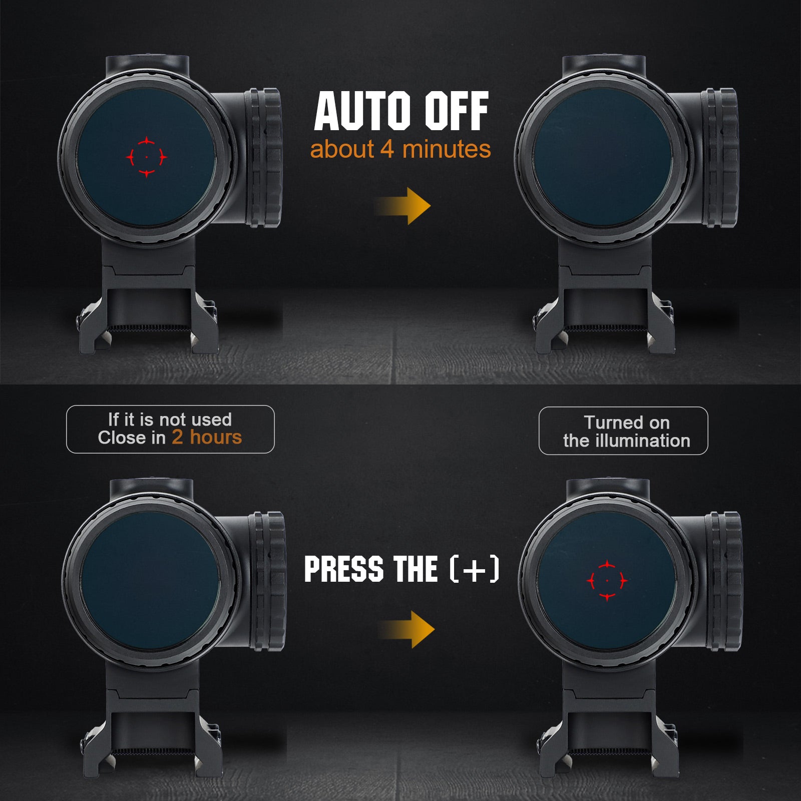 1X Prism Scope – ohhunt