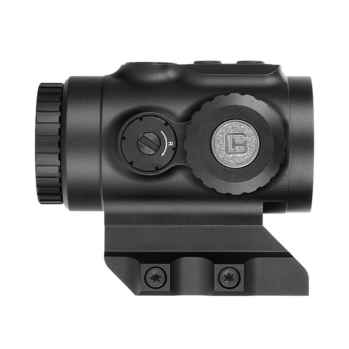 ohhunt® 3X Prism Scope Red Illuminated with Absolute Co-Witness Mount