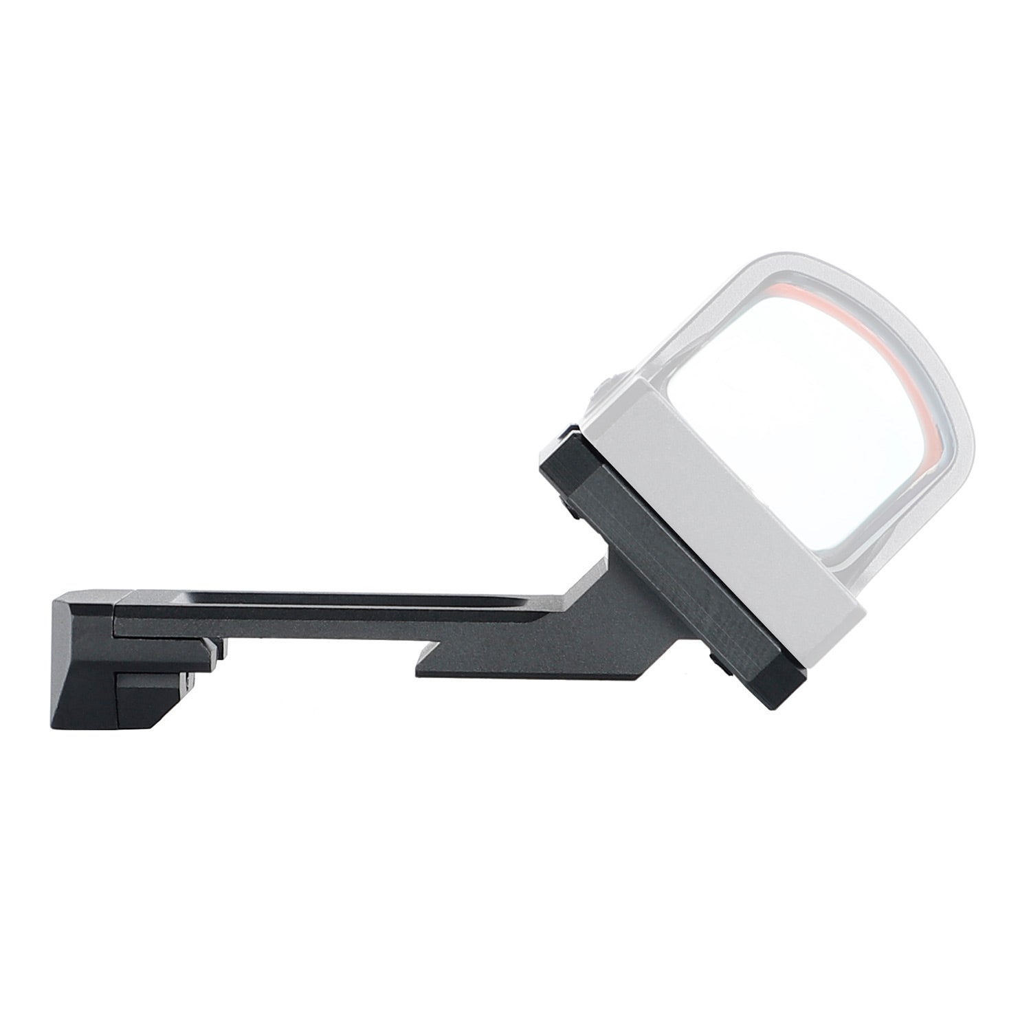 ohhunt® 45° Canted Micro Red Dot Mount RMR Footprint for RMR/SRO/407C/