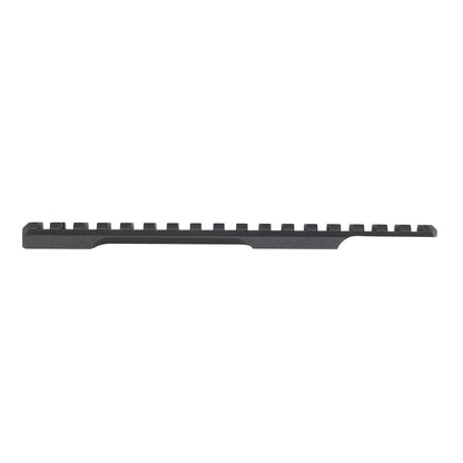 ohhunt® Steel 0 MOA Short Action Remington 700 Picatinny Rail Scope Mount with #6-48/#8-40 Screws