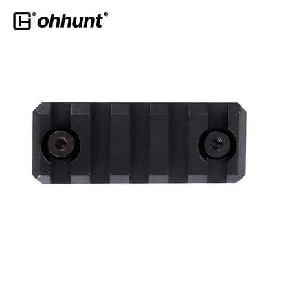 ohhunt® Aluminum Picatinny Rail 5 Slot for Keymod