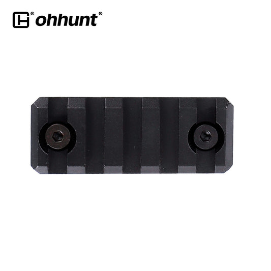 ohhunt® Aluminum Picatinny Rail 5 Slot for Keymod