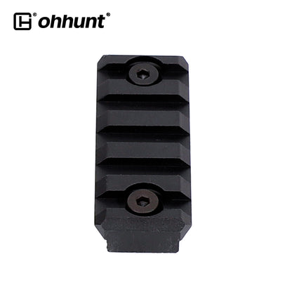 ohhunt® Aluminum Picatinny Rail 5 Slot for Keymod