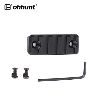 ohhunt® Aluminum Picatinny Rail 5 Slot for Keymod