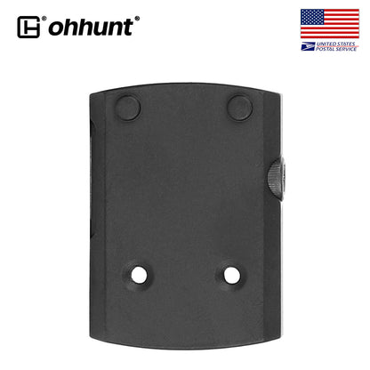 ohhunt® Picatinny Red Dot Adapter Plate RMSC Footprint for Crimson Trace CTS-1550