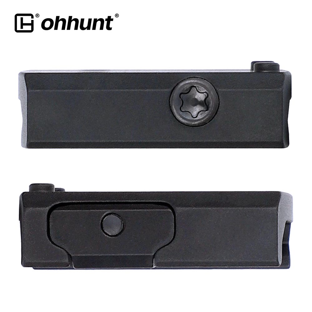 ohhunt® Picatinny Red Dot Mount Adapter Plate for Holosun 407K 507K