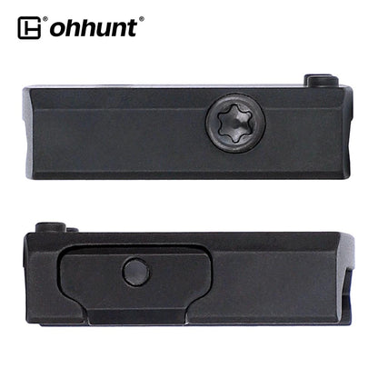ohhunt® Picatinny Red Dot Mount Adapter Plate for Romeo zero