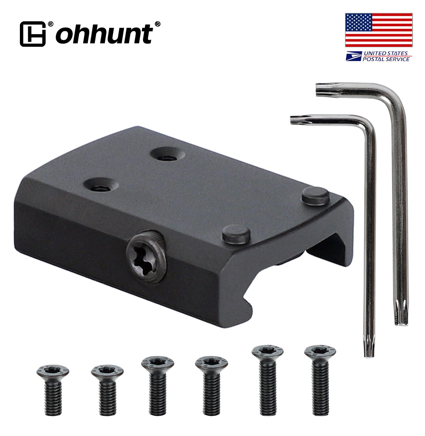 Red Dot Adapter Plate | GLOCK Adapter Plate – ohhunt