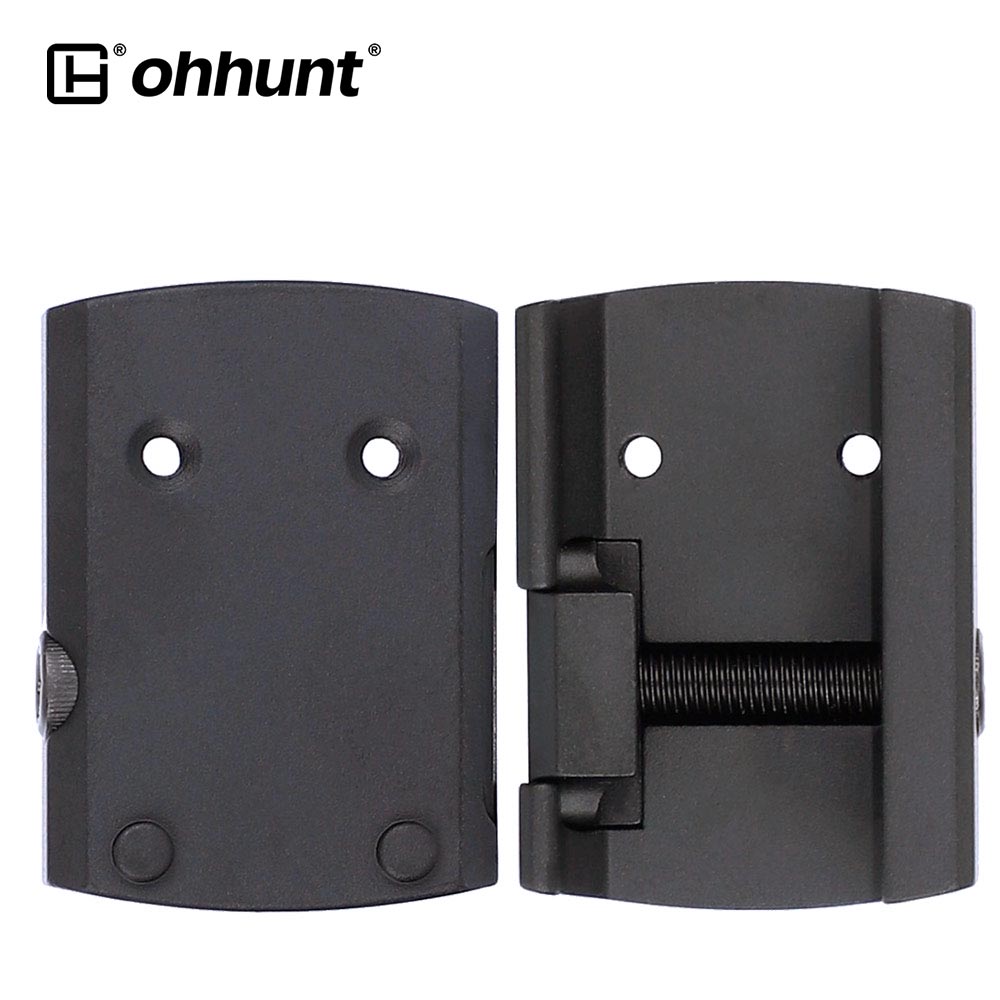 ohhunt® RMSc ピカティニー レッド ドット マウント アダプター