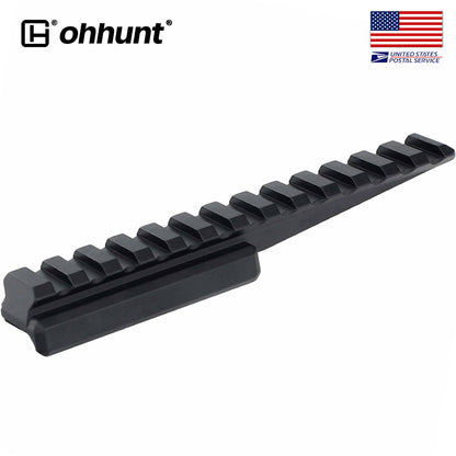 ohhunt® Picatinny Riser Mount 0.5" Height Low Profile Optic Riser