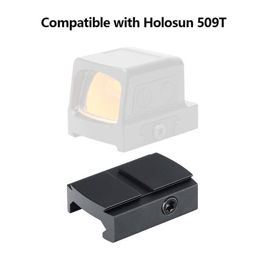 ohhunt® Picatinny Red Dot Mount Adapter for Holosun 509T