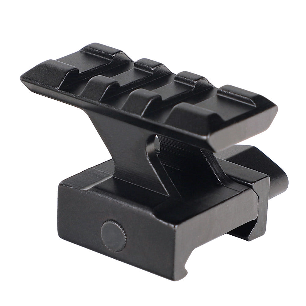 ohhunt® See Through Picatinny Red Dot Riser Mount Alto Perfil Leve Compacto